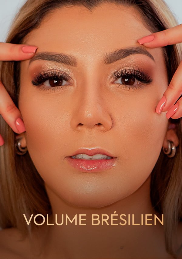 Le volume brésilien est une technique qui propose un volume plus simple tout en fusionnant modernité et douceur. Cette technique est idéale pour les clientes contemporaines qui souhaitent un regard perçant.
